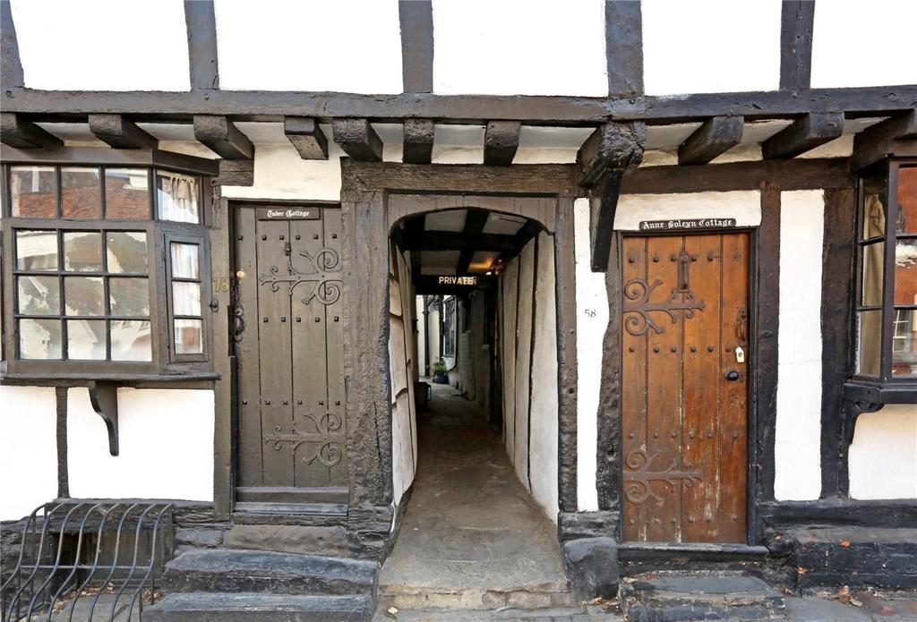 Henry VIII Cottage In The Heart Of Henley Exteriér fotografie